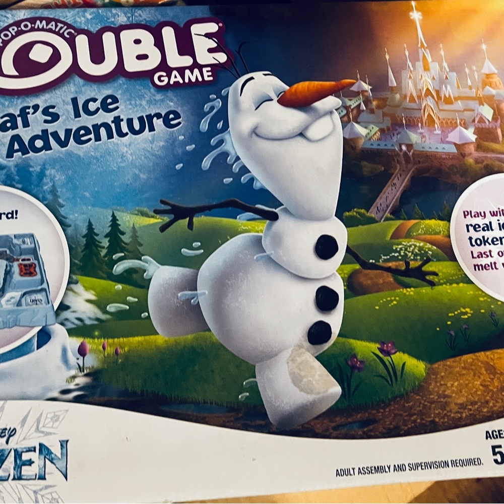 Disney Frozen Olaf's Ice Adventure Trouble Game